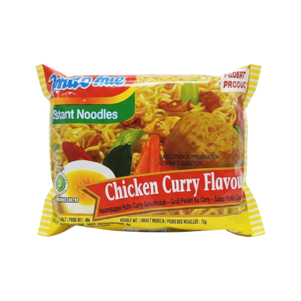 Indomie Chicken Curry flavour Noodles